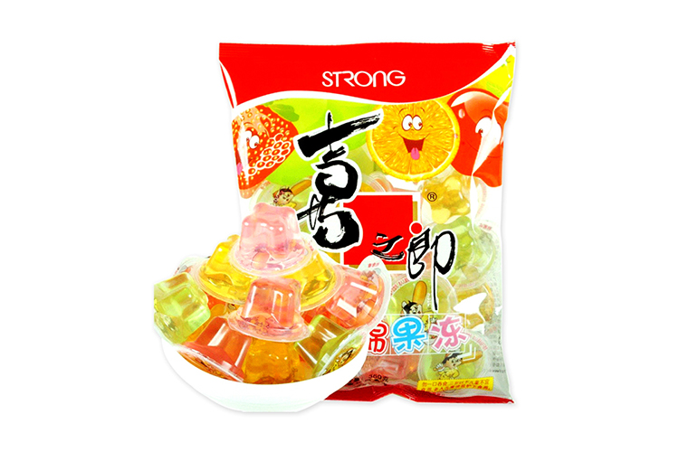 XIZHILANG MIX FRUIT JELLY 360G